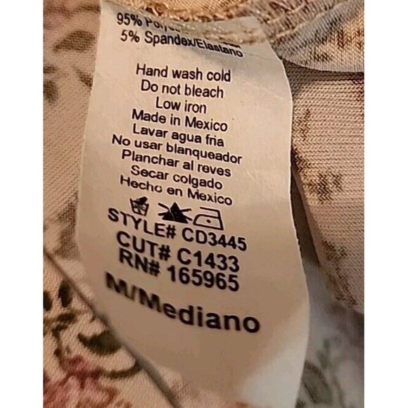 Lovely Day Slip Dress Medium Beige Pink Lace Floral Nighti Mini Baby Doll Cottag - Picture 5 of 7